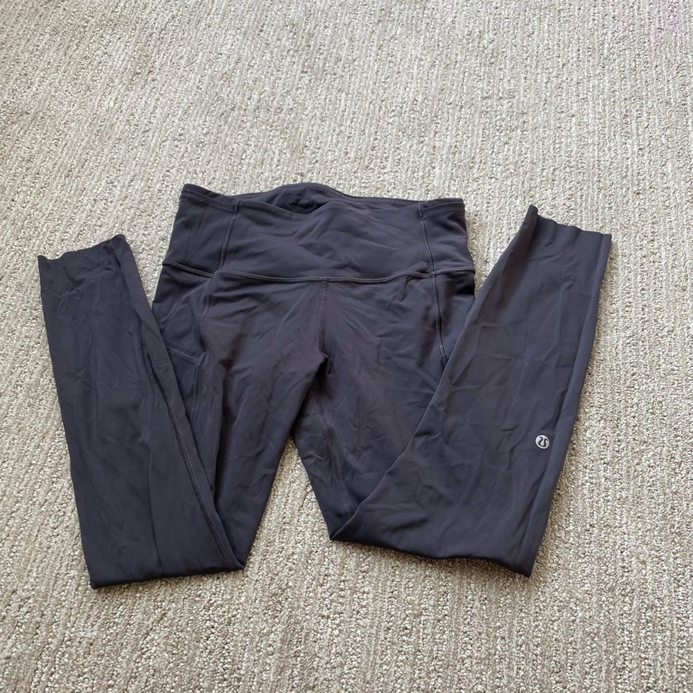 lululemon athletica Black High-Rise Pocket Leggings - Picture 5 of 6